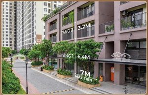 bán shophouse khối đế kinh doanh cực tốt sẵn sổ và dân cư đã về ở