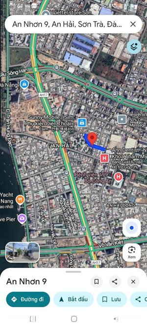 bán nhanh lô góc/đẹp 200m² an nhơn 9 khu vip an hải bắc, gần cầu sông hàn, giá tốt nhất khu vực