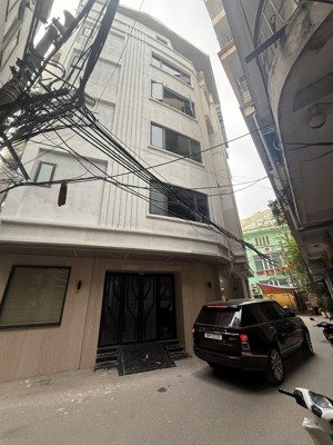 bán tòa dòng tiền nguyễn thị định lô góc ô tô 7 tầng 24 căn hộ cao cấp tầng 1 kinh doanh sầm uất