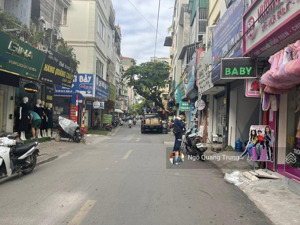 bán nhà mặt phố mai dịch, kinh doanh sầm uất, giá đầu tư, khu vực có nhiều trường đh, tiện ích tốt