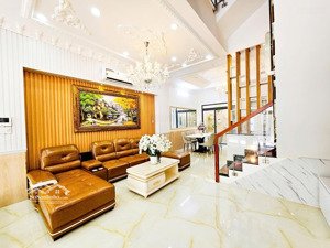 cho thuê nhà nguyên căn 3 lầu full nội thất kdc anh tuấn huỳnh tấn phát nhà bè