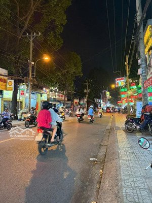 mặt tiền lê văn thọ, p9 rất sung - nhà trệt lửng 2 lầu dt 4x17, đang cho thuê 22tr/tháng