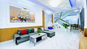 cho thuê nhà hẻm ô tô 2250 huỳnh tấn phát 3 phòng ngủ đủ nội thất giá chỉ 12 triệu