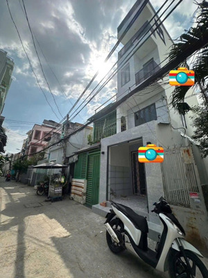 nhà hẻm xe hơi đường hoài thanh, p14, q8