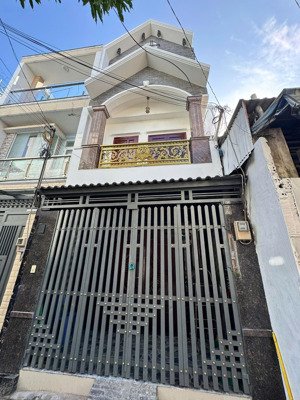 ngay mã lò- lê văn quới, 64m2, 4 tầng, tặng nội thất, hẻm 6m, giáp tân phú, cửa bằng gỗ căm xe
