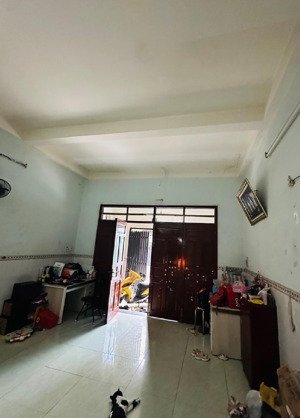 bán nhà mặt tiền ttn13c 165m2 nhà đúc btct + dãy trọ 8 phòng dòng tiền 25 triệu/tháng