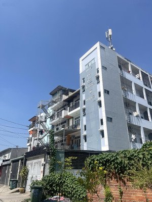 đất xây chdv vườn lài 80m2 (5x16) - 5,4 tỷ - sau đại học nguyễn tất thành, an phú đông, quận 12