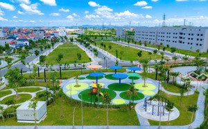 bán lô áp góc gần vườn hoa dự án bavella green park