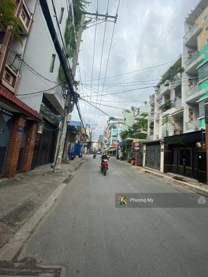 [mặt tiền kd] bán nhà mtkd phan sào nam - bàu cát [125m2] trệt, 2 lầu. giá chỉ 18.5 tỷ tl