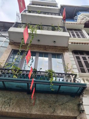 bán nhà phố hoàng văn thái 51m 6 tầng mt 5m thang máy phân lô, ôtô giá 18.6 tỷ