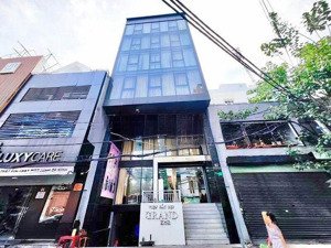 tòa nhà mặt tiền 138 lê đức thọ gv | 7.5x26m | 6 tầng + pccc | hđt: 110tr/tháng |