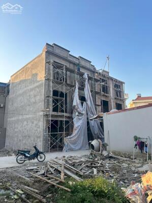 Bán 4 căn nhà 3 tầng tổ 7 thị trấn An Dương Hải Phòng