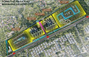 sunshine legend city - giỏ hàng độc quyền, cam kết không chênh, giá gốc cđt, full ck 