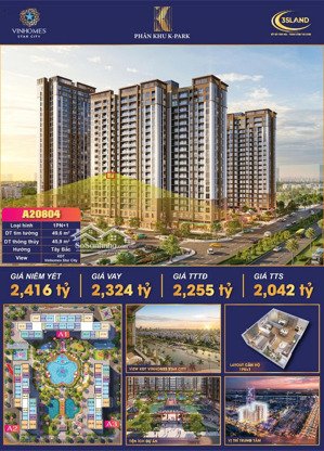 độc quyền căn hộ 2pn+1 - a21806 view hồ tuyệt đẹp - tổ ấm an yên giữa lòng kđt vinhomes thanh hóa