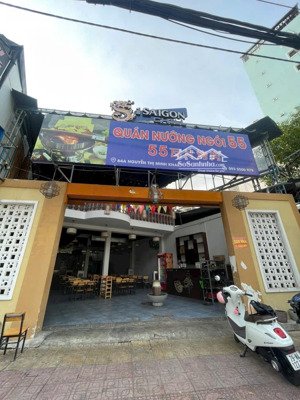 bán nhà mặt tiền đường nguyễn thị minh khai - trung tâm nha trang - 228,9m - ngang hiếm 10,3m