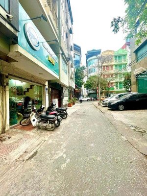 phân lô nguyễn thị định thang máy ở/cho thuê đỉnh cầu giấy ngõ phân lô ô tô tránh 60m