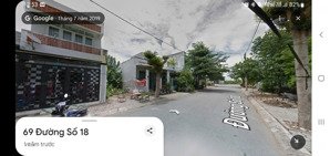 cần bán lô đất đường 18 kdc nam long, bến lức, long an.