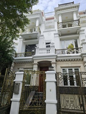 cho thuê nhà đường số 5 khu cityland phan văn trị , phường 7, quận gò vấp.