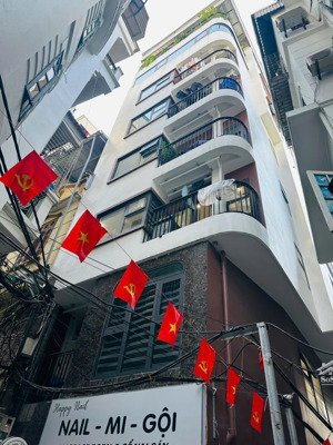 bán toà ccmn 13 phòng kk - dt 60m2 - 6 tầng - yên hoà - cầu giấy - 13,5 tỷ - 850tr/n 