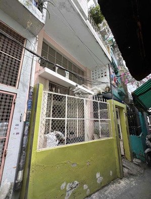 bán nhà phường 4 quận 10, đường hòa hảo