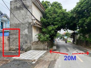 80m - trục chính liên huyện - kinh doanh - phụng châu - chỉ hơn 4 tỷ