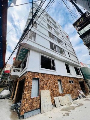 bán nhà riêng thanh xuân 7 tầng thang máy, 2mt, 12pn full nội thất, sổ 56.1/73m2 thực tế. giá cả tl