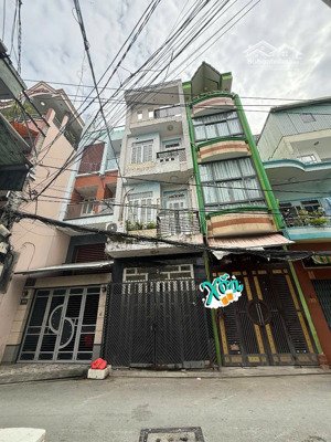 bán nhà tân bình gần đại học bách khoa 4 tầng hẻm 8m- giá 6,95 tỷ.