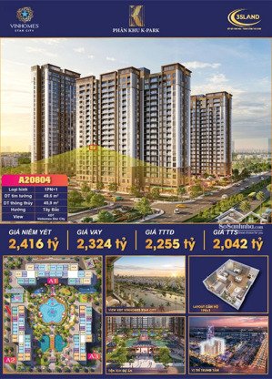 độc quyền căn 1pn + 1 - a20804 view hồ tại vinhomes thanh hóa đón gió mát, rước tài lộc
