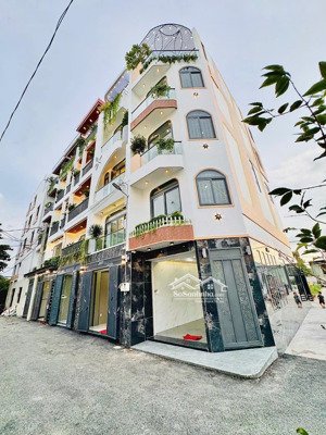 bán gấp nhà xây mới 5 tầng, khu phân lô, hxh, 4x14m, ngay chợ thạnh xuân, tx25, q.12, 6 tỷ nhỉnh