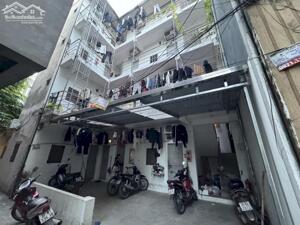 Chính chủ cần tiền bán gấp dãy nhà trọ 4 tầng trung tâm TDP Đào Nguyên, Trâu Qùy, Gia Lâm