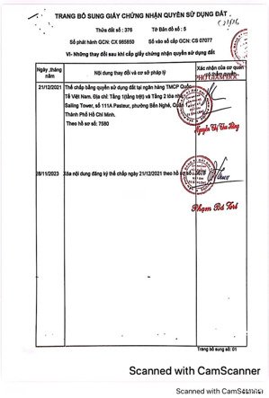 qsdđ thửa đất số: 376, tbđ 5, ấp thanh kiều, xã thanh lương, thị xã bình long, tỉnh bình phước