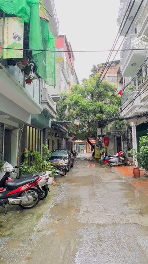 phân lô hoàng cầu - oto tránh vào nhà - kinh doanh - gần hồ hoàng cầu - gần quận uỷ - 52m*4t - 21ty