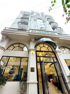 bán tòa khách sạn căn hộ phố giang văn minh 290m x 9 tầng mt 16 mét 336 tỷ.ba đình