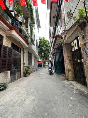 bán đất tặng biệt thự lô góc 3 mặt thoáng vũ tông phan, thanh xuân, ngõ rộng oto, giá 200tr