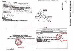 qsdđ thửa đất số: 382, tbđ 5, ấp thanh kiều, xã thanh lương, thị xã bình long, tỉnh bình phước