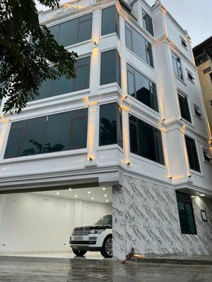 bán nhà mặt phố phạm văn đồng 50m2 5 tầng thang máy full nội thất