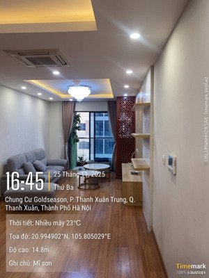 cho thuê goldseason 47 nguyễn tuân gia chỉ 20tr/th 100m2 3pn hướng mát. vào luôn trong tháng này