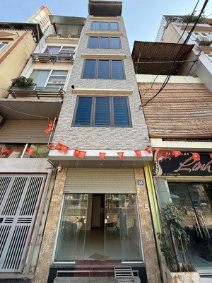 cho thuê nhà nguyên căn 6 tầng 35 phan huy chú, hà đông. kinh doanh cực tốt