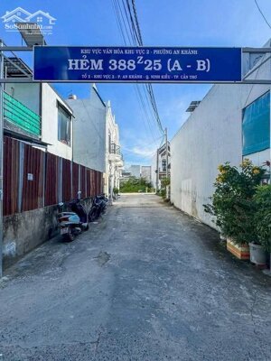 Nền thổ cư lộ 7m nằm giáp khu đô thị mới Đại Ngân, gần đại học Y Dược Cần Thơ