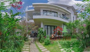 bán villa 2mt sân vườn - trung tâm p.2 đà lạt - 171m2 -4pn ngang 15m -16 tỷ (tl)