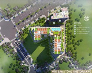 bán căn hộ trần cao 5,3m từ tầng 6 đến tầng 9, dt 60m2, miễn lãi 36 tháng, lh: 