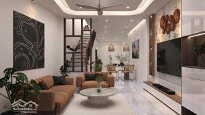 nhận nhà đón tết 2026 - nhà 3 tầng xây mới- thiết kế hiện đại -40m2 - giá: 4.3 tỷ