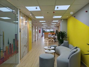 cho thuê văn phòng nguyên tầng 353m² full nội thất mới tinh nguyên, bàn giao ngay