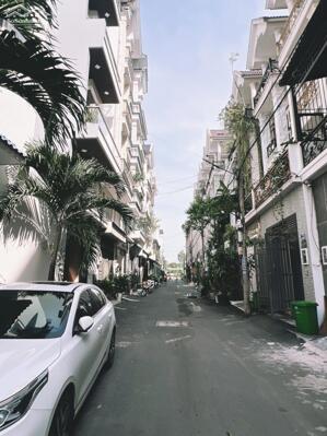  SIÊU PHẨM NHÀ 4 TẦNG – HẺM XE TẢI TRÁNH – KHU DÂN CƯ ĐỒNG BỘ VIP QUẬN 12 – CHỈ 5.7 TỶ