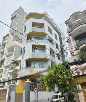 11,6 tỷ - building 6 tầng 54m2 - hxh khu nội bộ vip có lề đường - ngay lý thường kiệt - tn 50tr/th