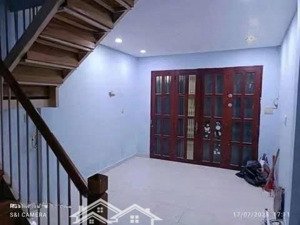 bán nhà hẻm hồ thị kỷ - 2 tầng - gần chợ hoa - 6.1 tỷ