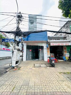 Cho thuê nhà góc mặt tiền đường trần hưng đạo gần ngã 3 lý tự trọng cần thơ