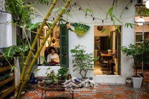 cho thuê mbkd phố nguyễn văn lộc.dt 80m2 x 2 tầng,sân 60m2,mặt tiền 7m,giá thuê 30tr/tháng