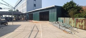 cho thuê 280m2 kho xưởng, kiot chợ đầu mối phía nam thanh oai: xuất vat, xe công vào, mới 100%