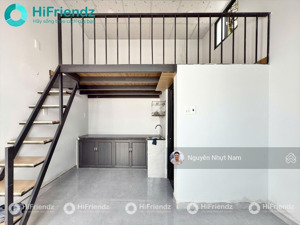 phòng trọ máy lạnh, mới xây, đi bộ đến đh công thương, giờ giấc tự do